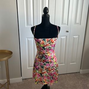 Nasty Gal Strappy Mini Dress